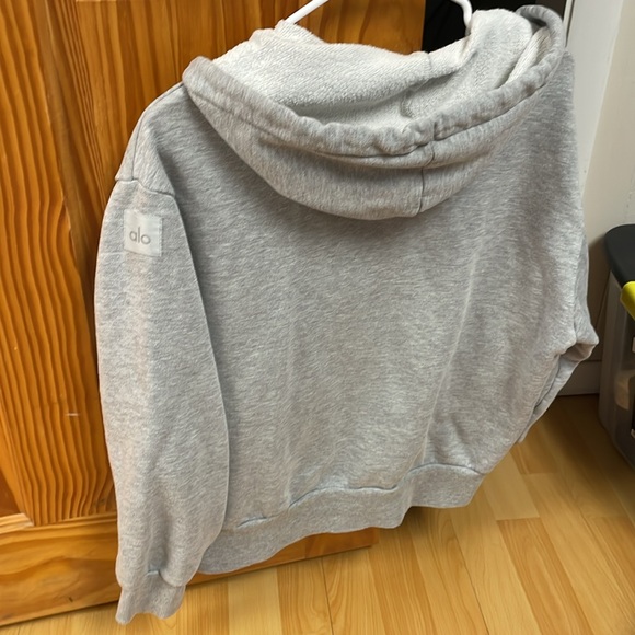 Alo oversize fleece hoodie - Picture 5 of 5